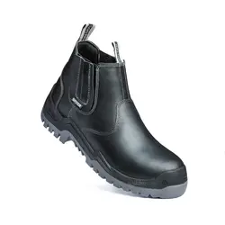 پوتین ایمنی ساتر مدل جگوار مشکی