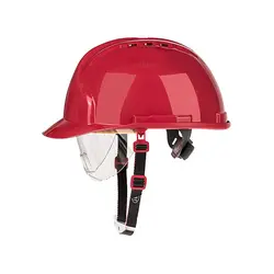 کلاه ایمنی هترمن مدل MK7 همراه با عینک