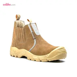 پوتین ایمنی ارک مدل تاپ جیر جوشکاری