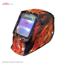 کلاه ماسک اتوماتیک جوشکاری مدل LY800D-F