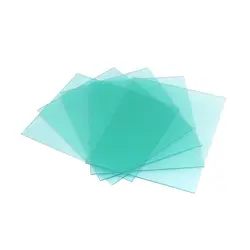 طلق محافظ لنز کلاه ماسک اتوماتیک - 140x120 میلی‌متر (بسته 5 عددی)