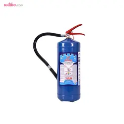 مشخصات، قیمت و خرید کپسول آتشنشانی کف (فوم) و گاز دژ ظرفیت 6 کیلوگرم | فروشگاه اینترنتی ویلیبو