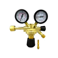 مانومتر شیردار CO2 دو گیج مدل مکسی