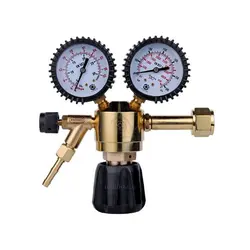 مانومتر شیردار CO2 دو گیج توان جم