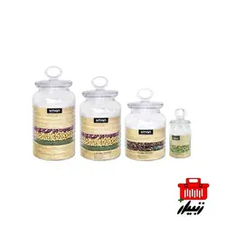 بانکه لیمون مجموعه 4 عددی طرح روستیک