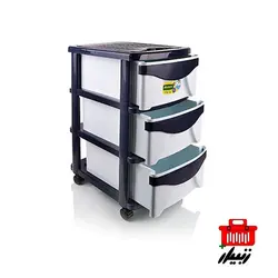 فایل کشویی زیبا 3 طبقه زیباسازان