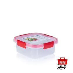 ظرف فریزری مربع 600 میلی لیتر گاپانا زیباسازان