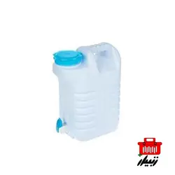 دبه پلاستیکی شاینا شیردار زیباسازان سایز 2