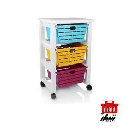 جا سیب زمینی و پیاز کابان 3 طبقه زیباسازان
