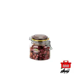 بانکه بیضی چفتی رنگین کمان زیباسازان سایز 4