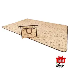 زیرانداز کیفی 6 متری سیلک هومتکس