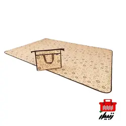 زیرانداز کیفی 3 متری سیلک هومتکس