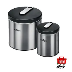 سطل قند و شکر استیل یونیک