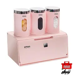 جای نان چهارگوش و جای حبوبات