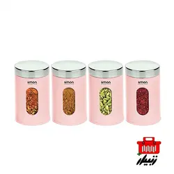 جای حبوبات برند لیمون 12 تایی شماره 4