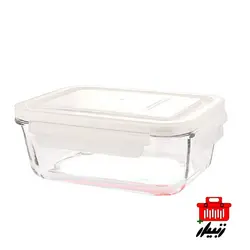 ظرف شیشه ای 850 میلی لیتری لیمون