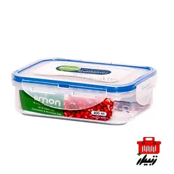 ظرف فریزری مستطیل 400 میلی لیتر لیمون