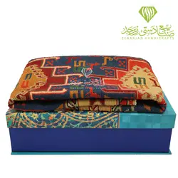 گلیم مغان زرع و چارک در جعبه هاردباکس