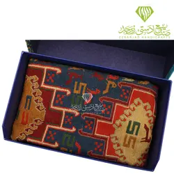 گلیم مغان زرع و چارک در جعبه هاردباکس