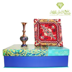 بسته ترکیبی گلیم و گلدان ۱