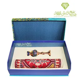بسته ترکیبی گلیم و گلدان ۱