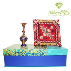 بسته ترکیبی گلیم و گلدان