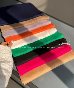 شال حریر پولک دوزی وارداتی 12169