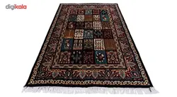 فرش ماشینی دنیای فرش طرح گبه عشایری کد 307