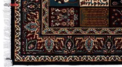 فرش ماشینی دنیای فرش طرح گبه عشایری کد 307