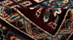 فرش ماشینی دنیای فرش طرح گبه عشایری کد 307