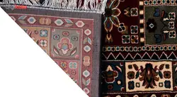 فرش ماشینی دنیای فرش طرح گبه عشایری کد 308