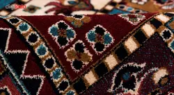 فرش ماشینی دنیای فرش طرح گبه عشایری کد 308