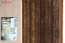فرش ماشینی فرش رادین طرح گبه 13 رنگ زمینه قهوه ای