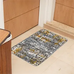 فرش ماشینی نیروانا طرح گبه کد 585-1