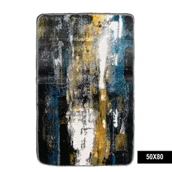 فرش ماشینی نیروانا طرح گبه کد 568-1