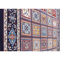 گلیم ماشینی افرند مدل 9905