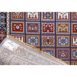 گلیم ماشینی افرند مدل 9905