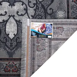 گلیم ماشینی دنیای فرش طرح سیمرغ کد81