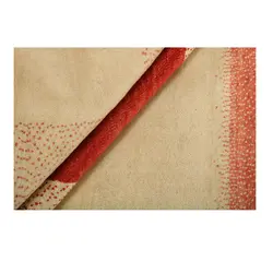گبه دستبافت شش ونیم متری طرح مدرن کد 546678