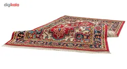گبه ماشینی سهند کد FS65.BJ طرح هریس زمینه قرمز