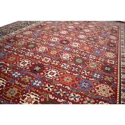 گبه ماشینی کد 727 زمینه لاکی