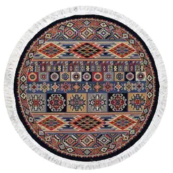 گلیم ماشینی ستاره كوير يزد مدل G-33
