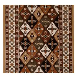 گلیم ماشینی طرح خشتی کد 2220