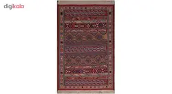 گلیم دستبافت نیم متری فرش هريس کد 100957