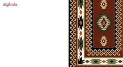 گلیم فرش مشهد طرح عشایری