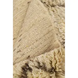 گلیم گبه دستبافت دو متری مدل شگی طرح مراکشی کد140760