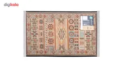 گلیم ماشینی کویر طرح سوپر گلیم مدل MT-KP512