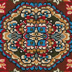 گلیم ماشینی مدل شاپرک