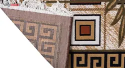 گلیم ماشینی پارمیس طرح میخک