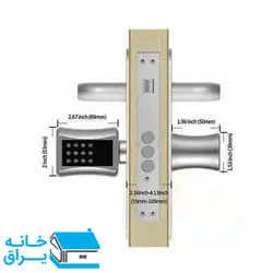 سیلندر کارتی و کد دار هوشمند 8005 روستیک